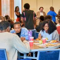 Fall 2025 - Graduate Student Welcome Dinner & Conversation33